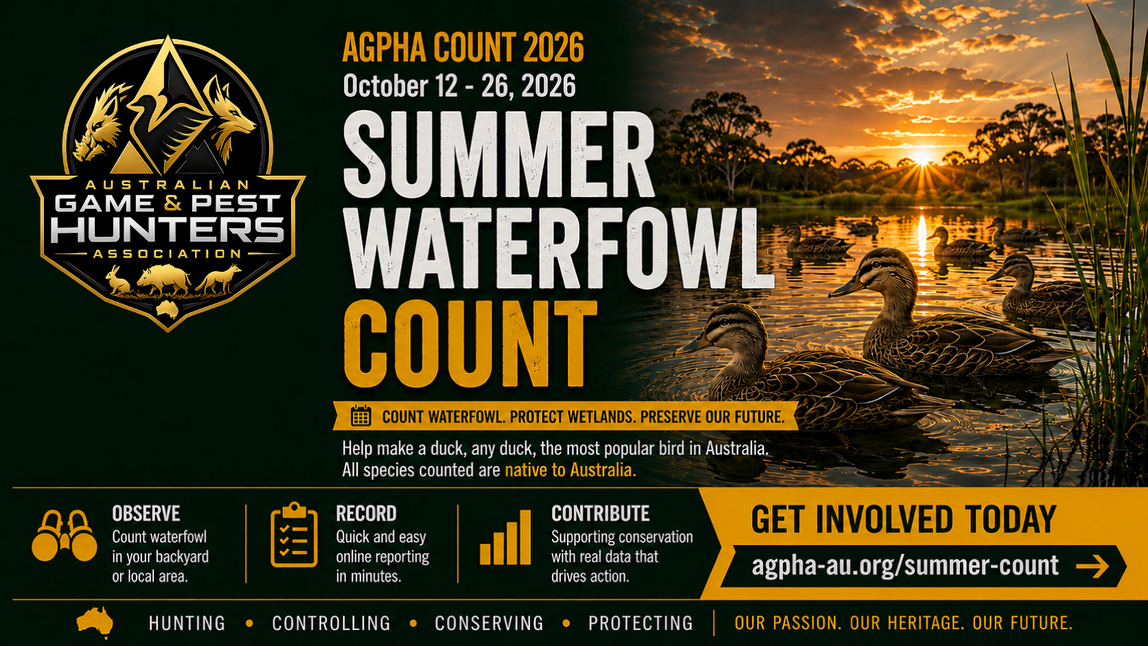 Summer Waterfowl Count
